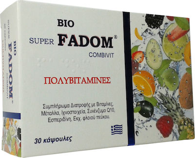 Medichrom Fadom Βιταμίνη 30 κάψουλες