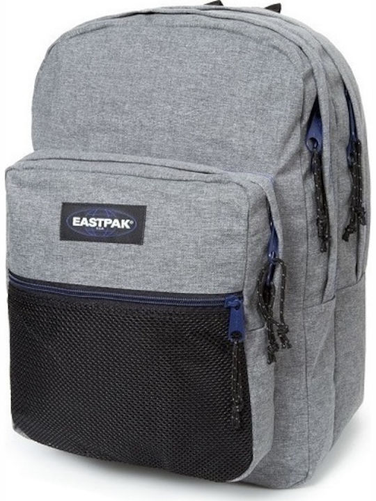 Eastpak Pinnacle Sunday Grey Ghiozdan Școlar de Spate Școala gimnazială- liceu în culoarea Gri 38Litri