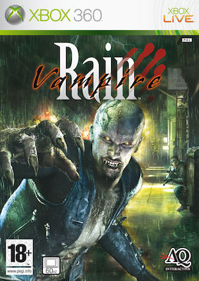 Vampire Rain Xbox 360 Game