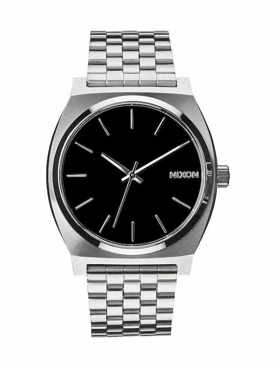 Nixon Uhr Batterie mit Metallarmband