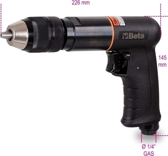 Beta 1931CD13 Air Drill 1/2'' (13mm) 019310013