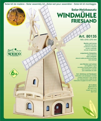 Weico Wooden Construction Toy