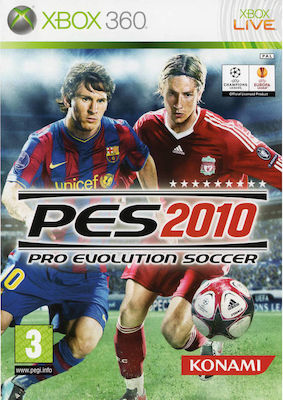 PES 2010 Xbox 360 Spiel