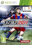 PES 2011 Xbox 360 Spiel