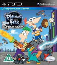 Phineas and Ferb Across the 2nd Dimension Verschieben Edition PS3 Spiel