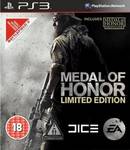 Medal of Honor (Limited Edition) Begrenzt Edition PS3 Spiel