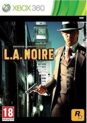 L.A. Noire Xbox 360 Game