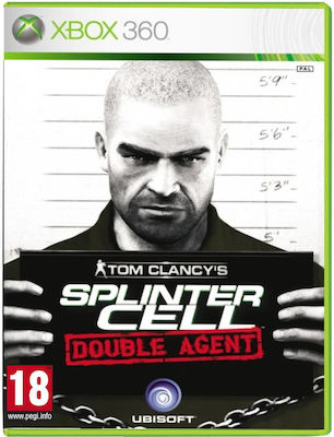 Tom Clancy's Splinter Cell Double Agent Xbox 360 Spiel