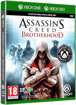 Assassin's Creed Brotherhood Hits Edition Xbox 360 Game