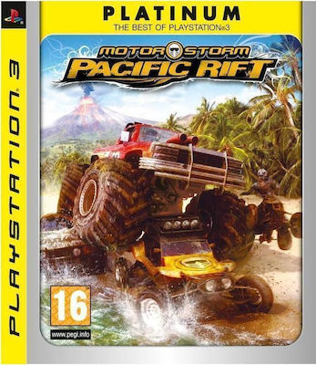 MotorStorm: Pacific Rift (Platinum) PS3 Game
