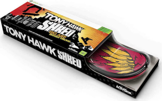 Tony Hawk: Shred (Board Bundle) Edition Xbox 360 Game