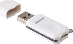 Omega Card Reader USB 3.0 for / /m/i/c/r/o/S/D/ / / / / White