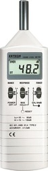 Extech 407736 Μετρητής Ήχου 35-130dB 35~90 dB & 75~130 dB
