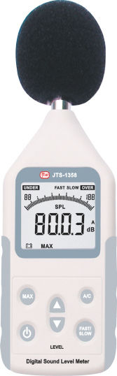 JTS-1358 Decibel Meter 30-130dB