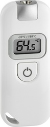 TFA Slim Flash Infrarot- und Laserthermometer für Temperaturen von -33°C bis 199°C