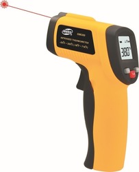 Benetech GM300 Infrarot- und Laserthermometer für Temperaturen von -50°C bis 420°C mit Entfernungsverhältnis 12:1