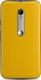 Motorola Back Cover Κίτρινο