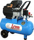 Lam Easy Μονοφασικό Κομπρεσέρ Αέρος με Ισχύ 2hp και Αεροφυλάκιο 25lt
