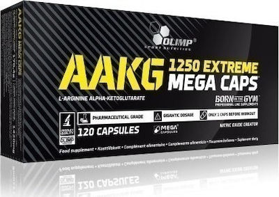 Olimp Sport Nutrition AAKG Extreme Mega Caps 120 caps Unflavoured