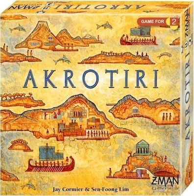 Z-Man Games Brettspiel Akrotiri für 2 Spieler 13+ Jahre ZMG71410