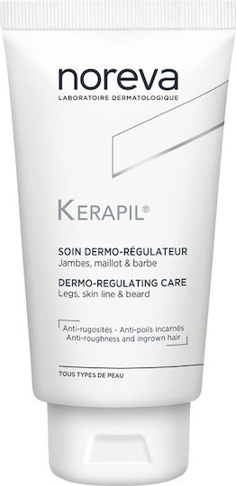 Noreva Kerapil Cream Dermo-Regulating Care Moisturizing Cream Body for Dry Skin 75ml