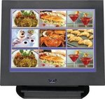 ICS POS Monitor Senor Amon 15 15" LCD με Ανάλυση 1024x768