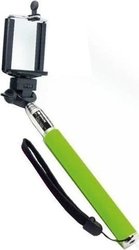 Braun Phototechnik Fun Selfie Stick με Καλώδιο 3.5mm Πράσινο