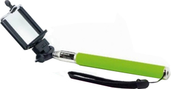Braun Phototechnik Fun Wireless Selfie Stick with Bluetooth Green