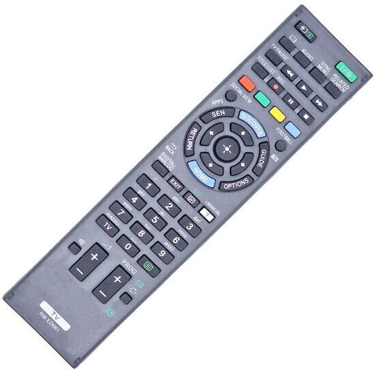 Compatibil Telecomandă RM-ED061 pentru TV Sony