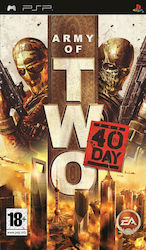 Army of Two The 40th Day PSP