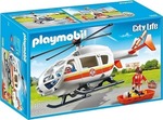 Playmobil Stadtleben Rettungshubschrauber für 4-10 Jahre