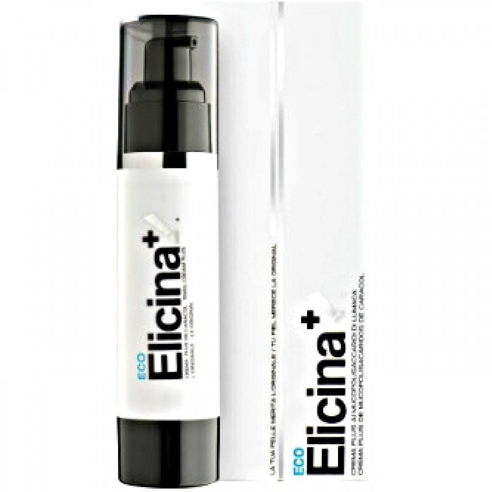 Elicina Eco Plus 24ωρη Ενυδατική & Αντιγηραντική Κρέμα Προσώπου κατά των Ατελειών με Έκκριμα Σαλιγκαριού 50ml