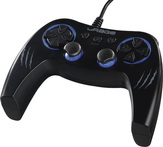 HAMA urage Essential Ενσύρματο Gamepad για PC Μαύρο