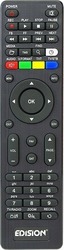 Edision Piccollo 3in1 Genuine Remote Control Ψηφιακού Δέκτη