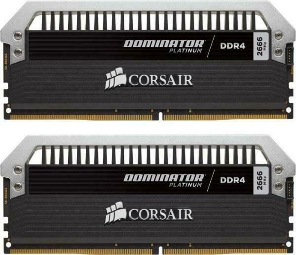 Corsair Dominator Platinum 16GB DDR4 RAM 2 Modules 2x8GB 