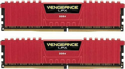 Corsair Vengeance LPX 8GB DDR4 RAM with 2 Modules (2x4GB) and 2133 Speed for Desktop