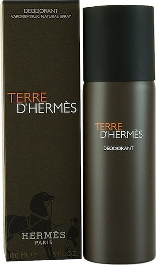 Hermes Terre D'Hermes Дезодорант Αποσμητικό Спрей 150ml