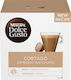 Nescafe Machiatto Cortado Espresso Kaffee- und Getränkekapseln Kompatibel mit Dolce Gusto Maschine 16 Stück