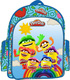 Paxos Playdoh Kindergarten School Backpack Multicolour
