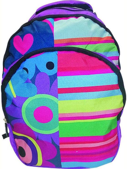 Blink School Bag Backpack Elementary, Elementary Multicolored