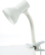 Aca Flexible Office Lighting Ύψους: 27cm White