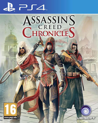 Assassin's Creed Chronicles Pack PS4 Game