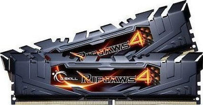G.Skill Ripjaws4 16ГБ DDR4 RAM с 2 модула (2x8GB) и Скорост 3000 за Настолен компютър