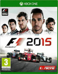 F1 2015 XBOX ONE Game (Used)