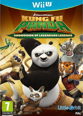 Kung Fu Panda Showdown of Legendary Legends Wii U