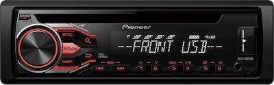 Pioneer Car-Audiosystem 1DIN (USB) mit Abnehmbares Bedienfeld