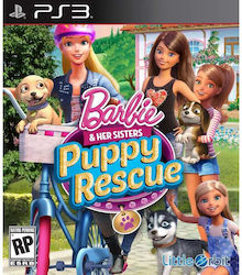 Barbie Her Sisters Puppy Rescue PS3 Game