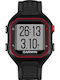 Garmin Forerunner 25 40mm Smartwatch (Black/Red)
