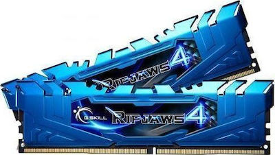 G.Skill Ripjaws4 16ГБ DDR4 RAM с 2 модула (2x8GB) и Скорост 3000 за Настолен компютър