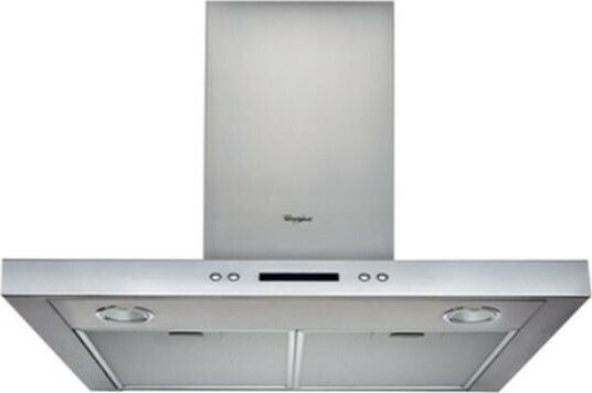 Whirlpool Απορροφητήρας Καμινάδα 59.8cm Inox
